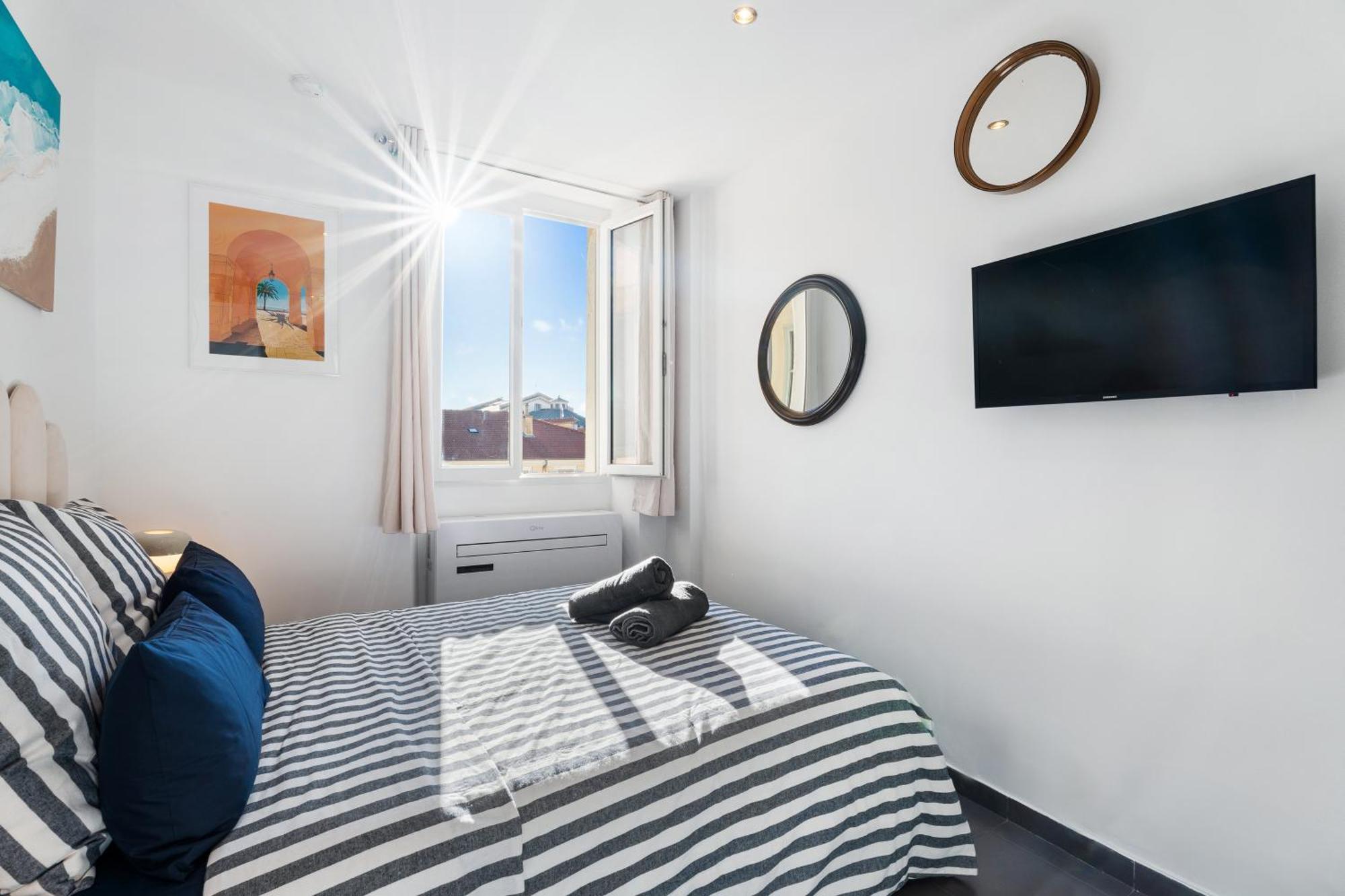 Appartamento Cocon Place Massena, Cours Saleya Et *