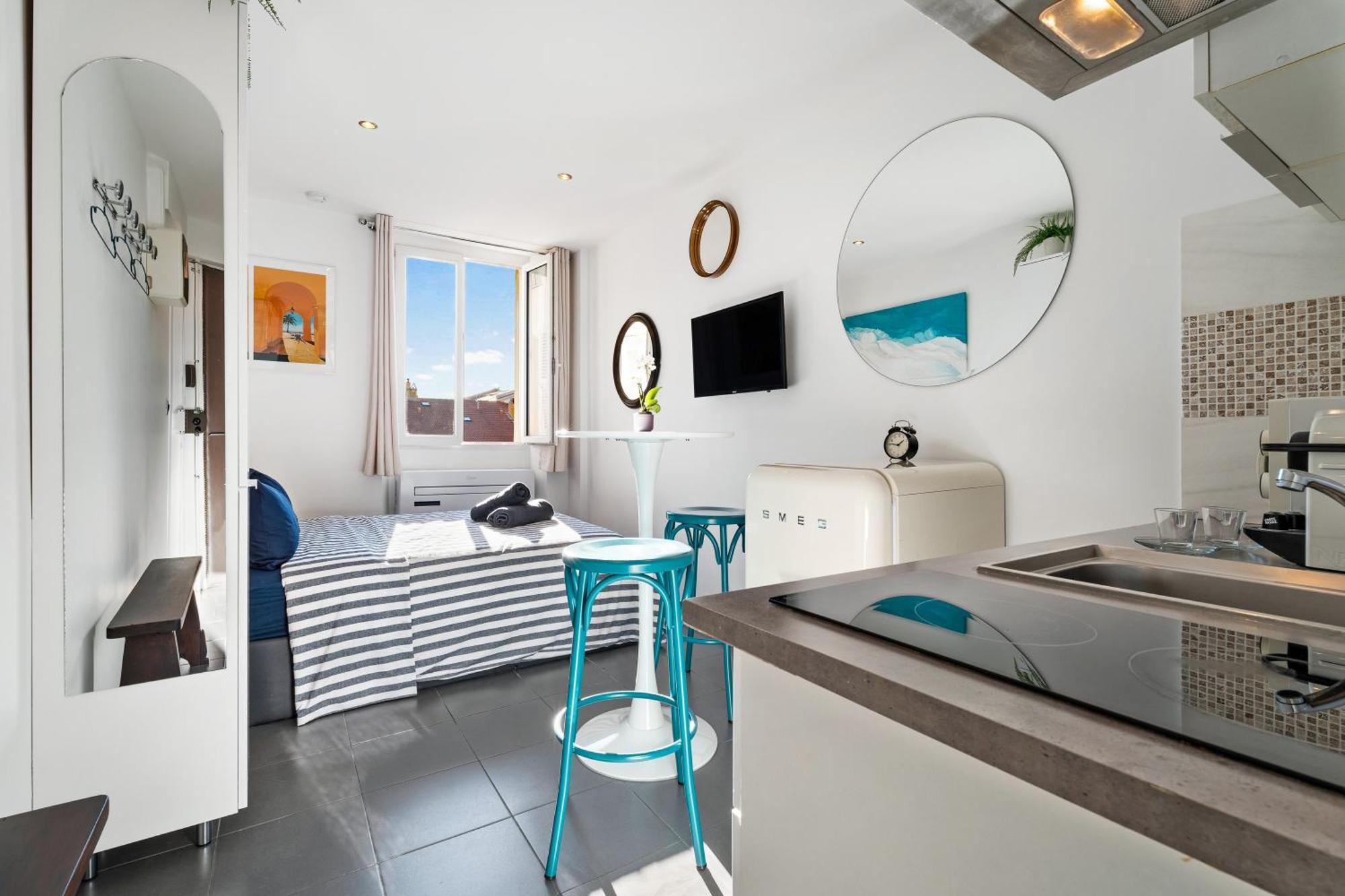 Appartamento Cocon Place Massena, Cours Saleya Et