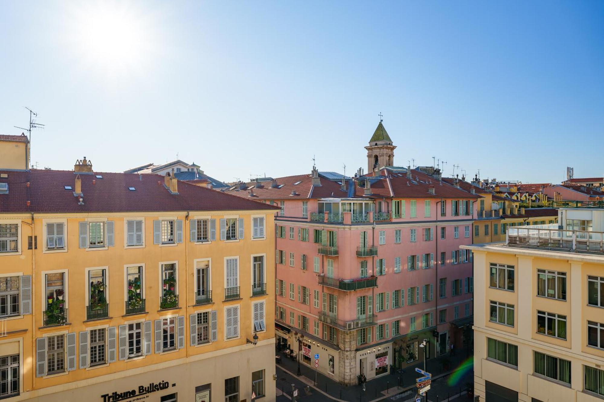 Cocon Place Massena, Cours Saleya Et *
