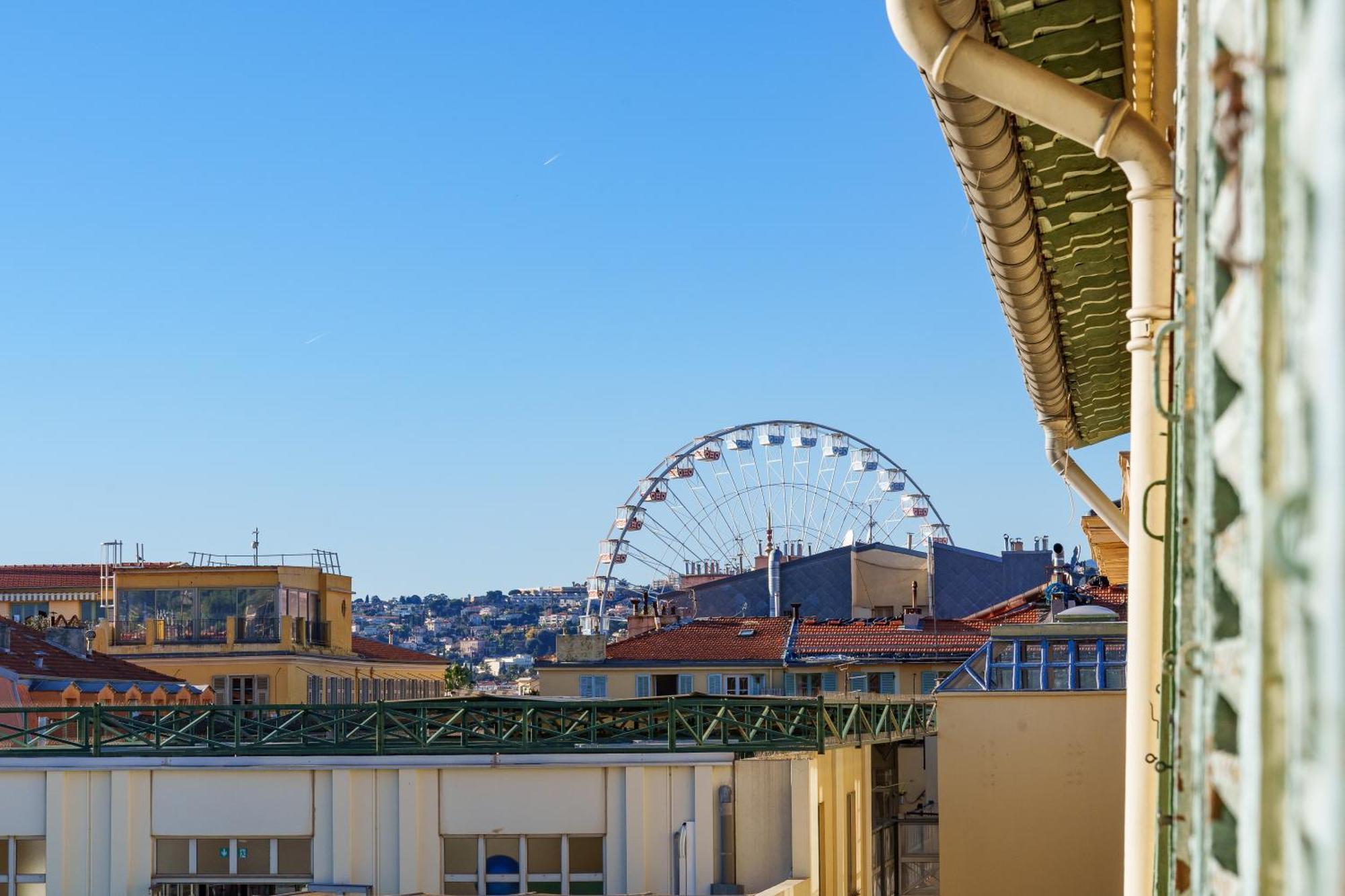 Appartamento Cocon Place Massena, Cours Saleya Et *